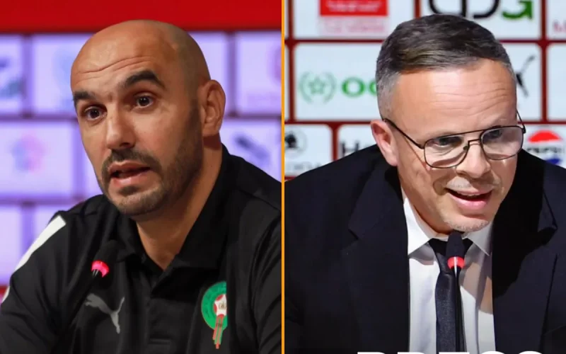 Les Lions de l'Atlas et l'ère Walid Regragui, c'est définitivement fini