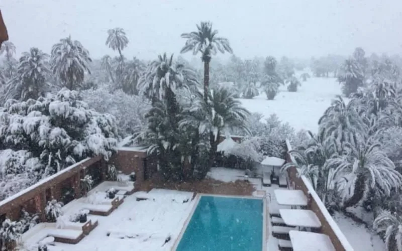 De fortes chutes de neige au Maroc dès jeudi 