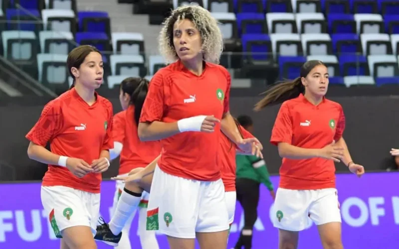 Futsal : les Marocaines cartonnent 7-1 et filent déjà en demie !