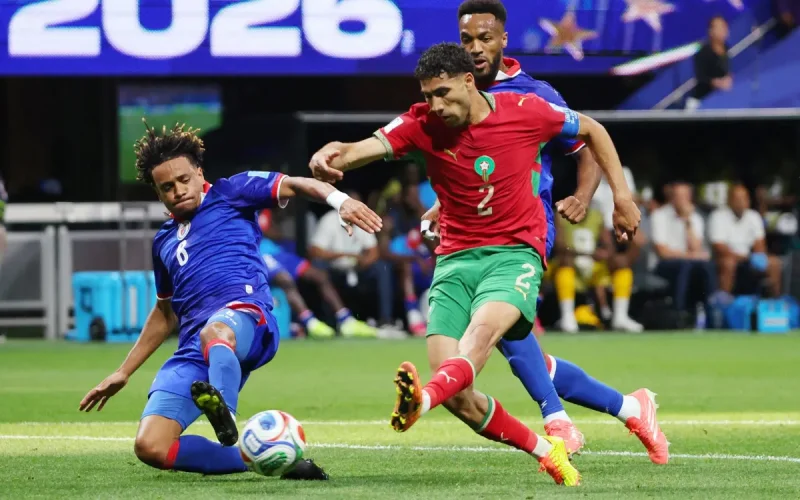 Mondial 2026 : bousculé par Haïti, le Maroc s'arrache et file en 16es de finale