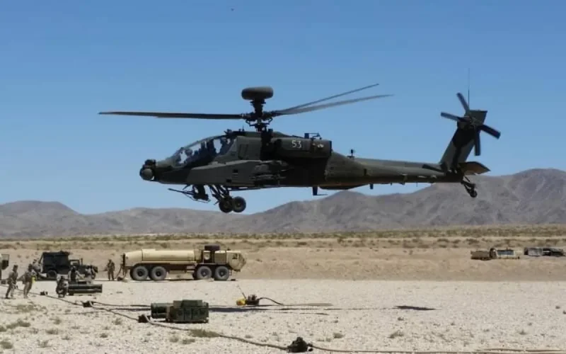 Le Maroc va réceptionner des hélicoptères « AH-64 Apache »