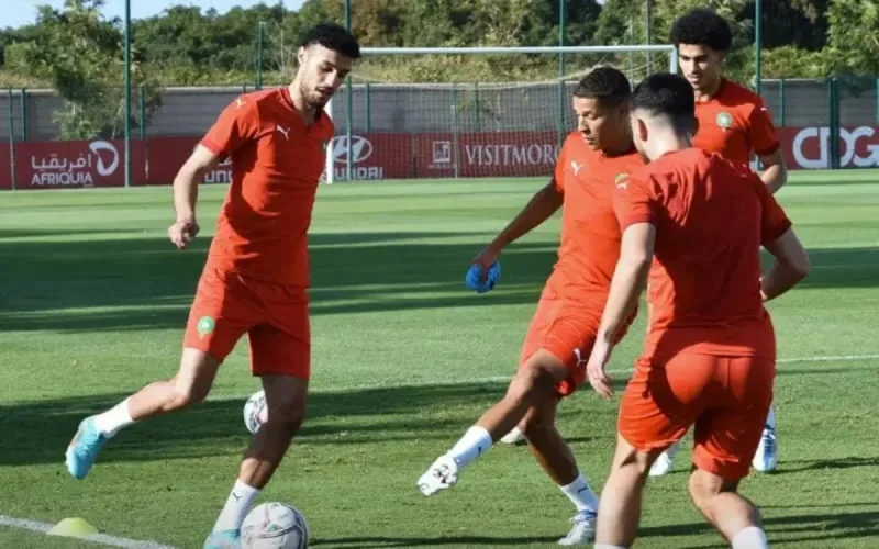 Maroc-Libéria : jour de match