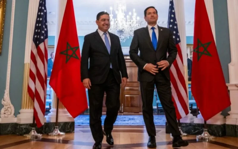 Le Maroc paie 35 000 dollars par mois pour peser à Washington