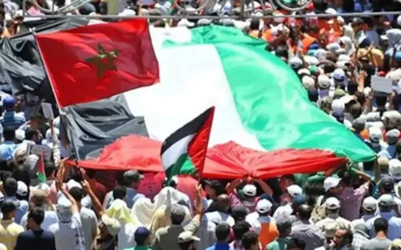 Nouvelle manifestation contre Israël au Maroc