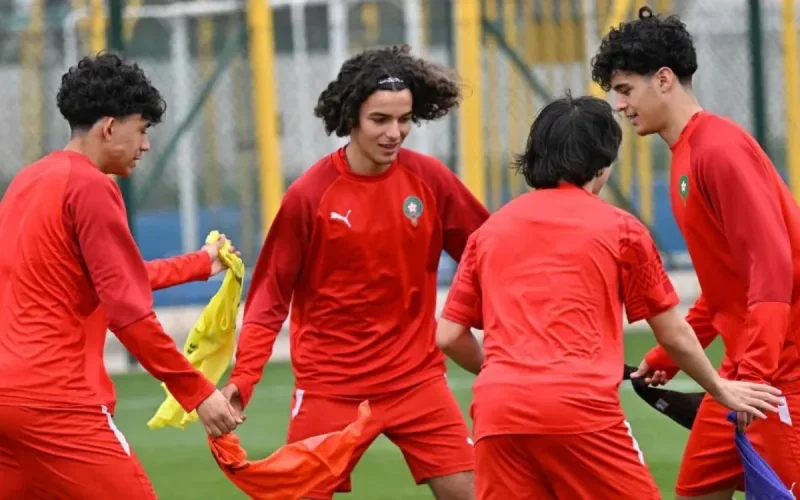 Le Maroc terrasse l'Afrique du Sud et file dans le dernier carré de la CAN U17