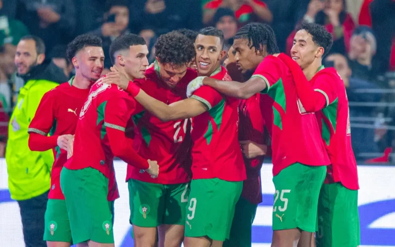 Maroc : deux tests avant la Coupe du monde