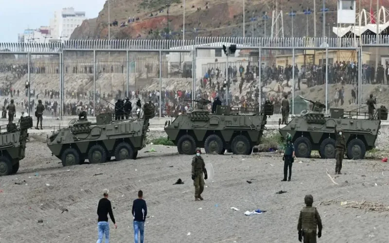 Le Maroc renforce les mesures aux frontières avec Ceuta