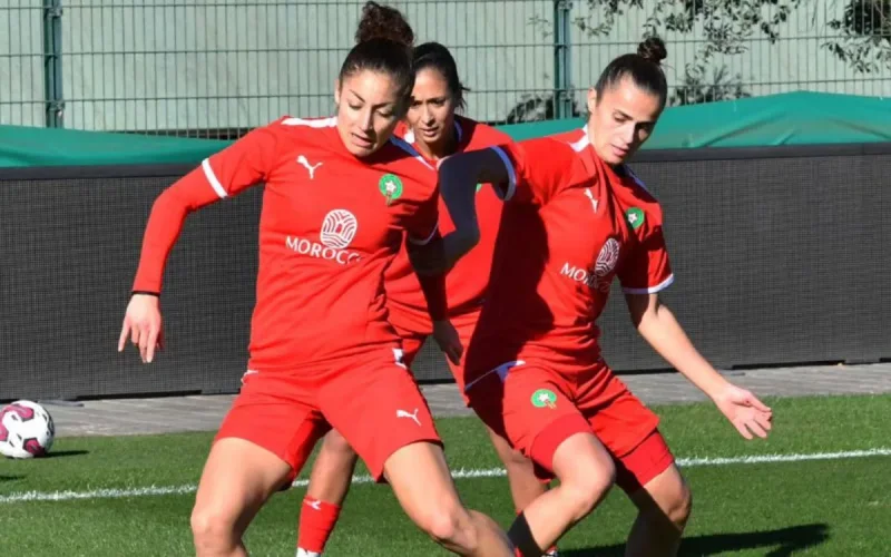 Victoire écrasante des Lionnes de l'Atlas contre l'Ouganda 