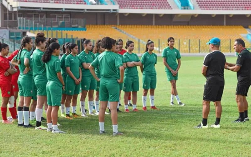 Mondial féminin U17 : le Maroc affronte le Chili en amical en Inde