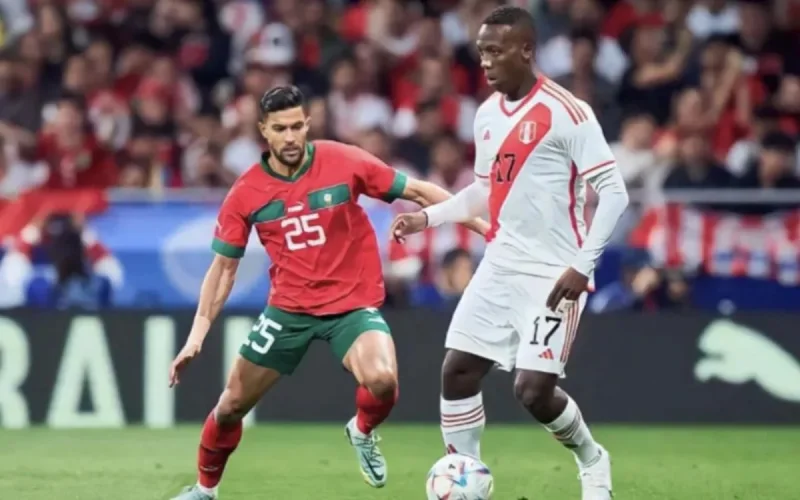 Le Maroc fait match nul contre le Pérou