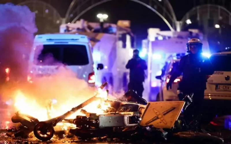 Match Maroc-Portugal : le bourgmestre de Bruxelles met en garde contre les débordements