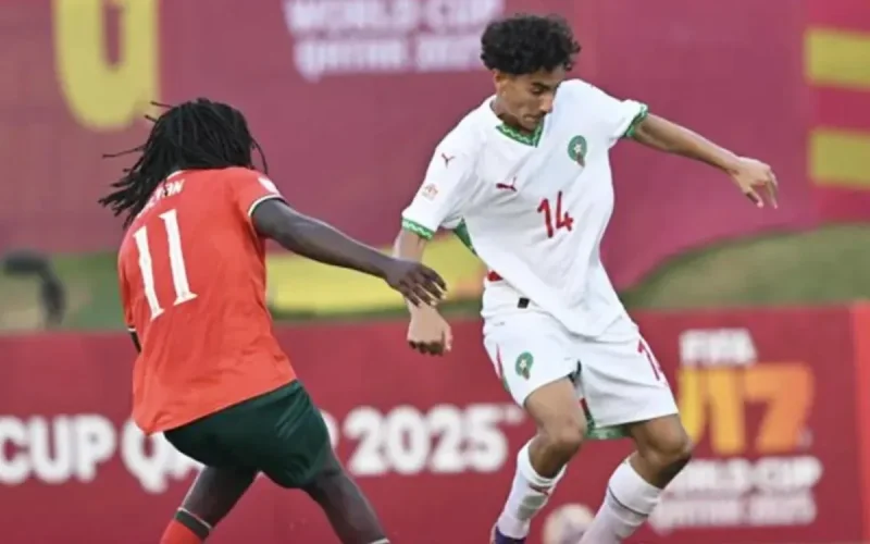 Mondial U17 : le Maroc s'effondre lourdement (0-6) face au Portugal