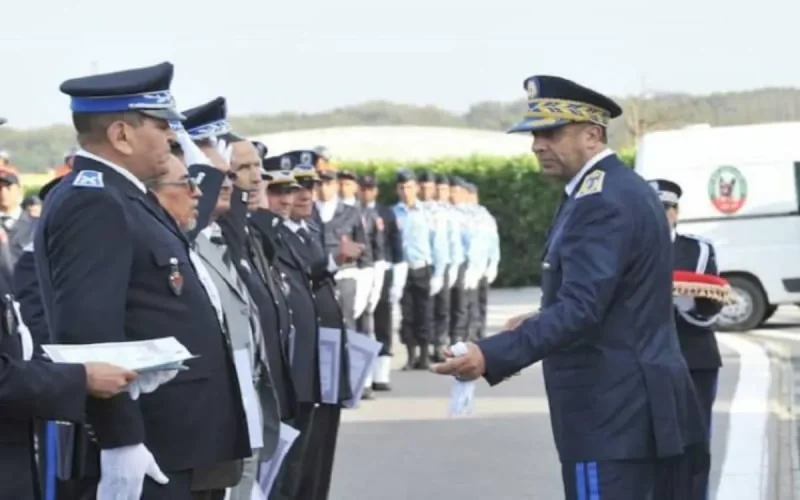 Maroc : plus de 9 000 policiers promus en 2022