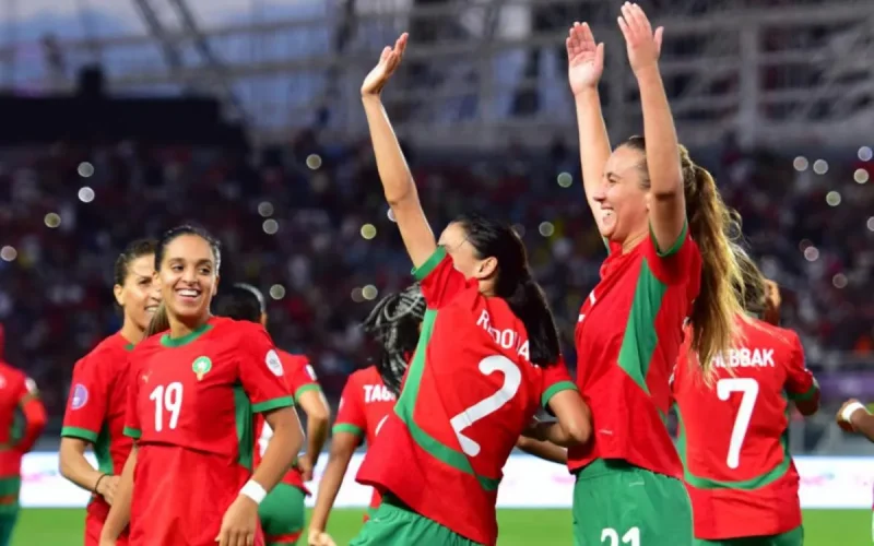 Un penalty de Yasmin Mrabet envoie le Maroc en quarts