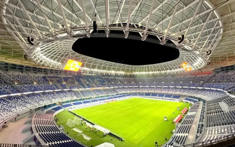 Le Maroc inaugure son stade de Tanger (75 600 places) et « met l'embarras » aux stades espagnols