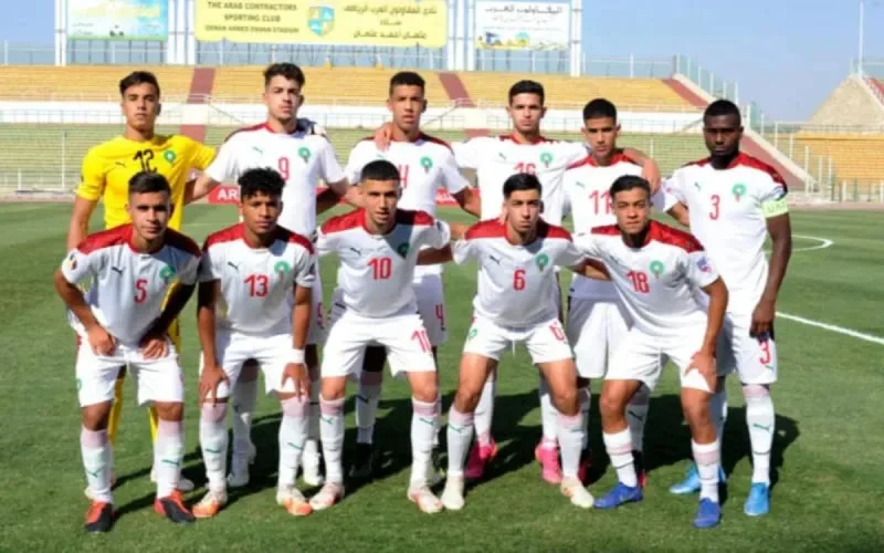 Coupe arabe des Nations (U20) : le Maroc atomise le Tadjikistan en match d'ouverture
