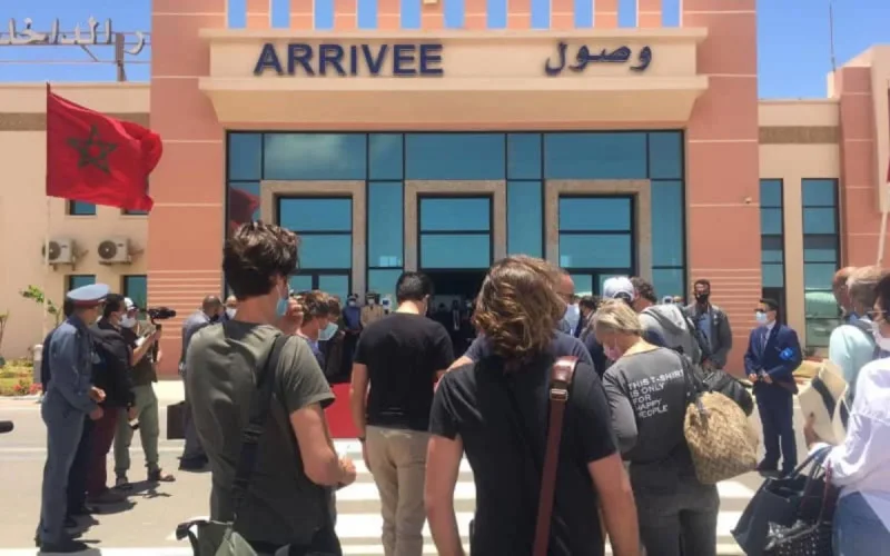 Les passagers qui arrivent au Maroc surveillés à la loupe