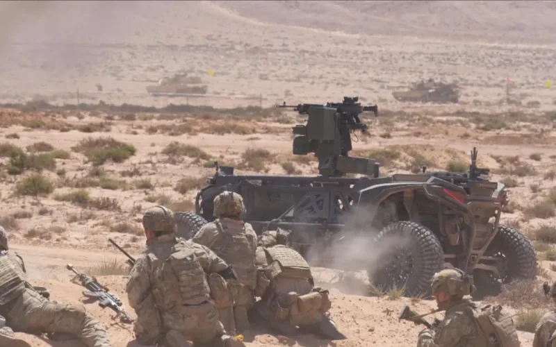 Au Maroc, on a testé l'armée du futur