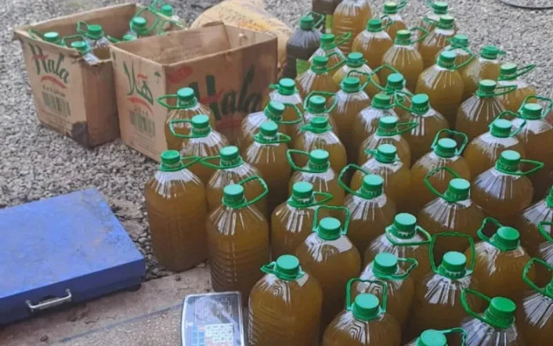 Maroc : trafic d'huile d'olive