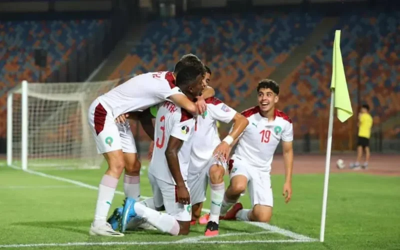 U20 : double confrontation amicale Maroc-Mozambique