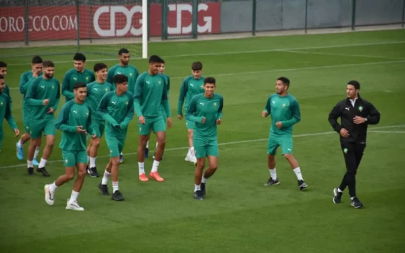CHAN 2023 : la FRMF convoque à nouveau les joueurs 