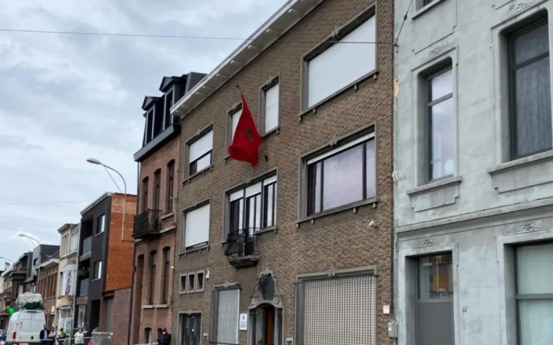 Le Maroc met en vente un consulat en Belgique