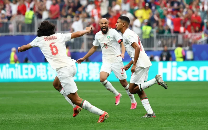 Le Maroc écrase le Canada et attend la France
