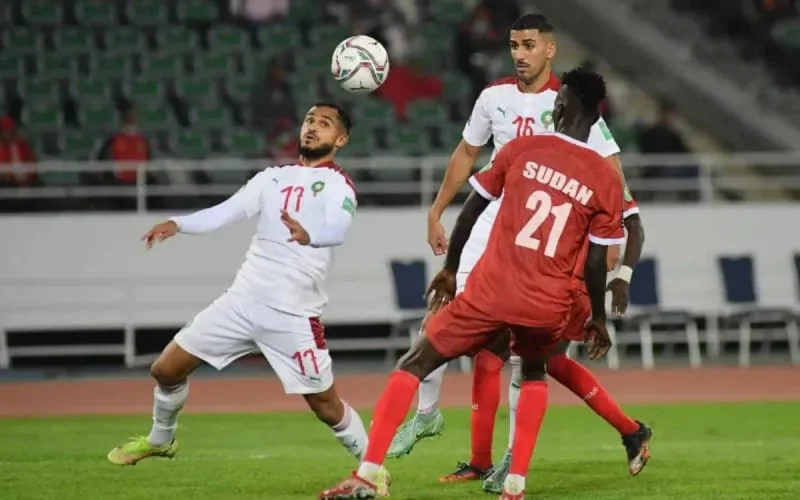 Football : le Maroc bat le Soudan 3 buts à 0 
