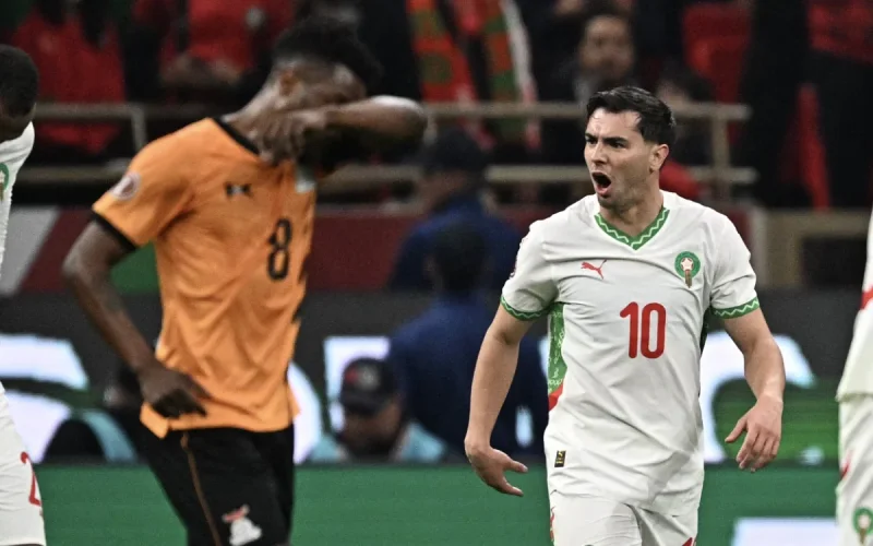 Maroc-Zambie (3-0) : Une démonstration de force et un retourné d'El Kaabi pour la première place