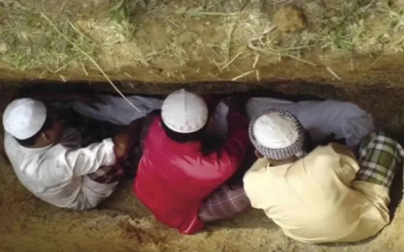 Maroc : il se fait « enterrer » pour échapper à la justice