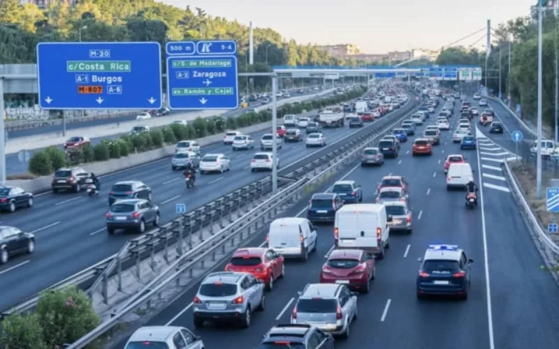 Espagne : un Marocain jette le passager d'une voiture roulant à grande vitesse