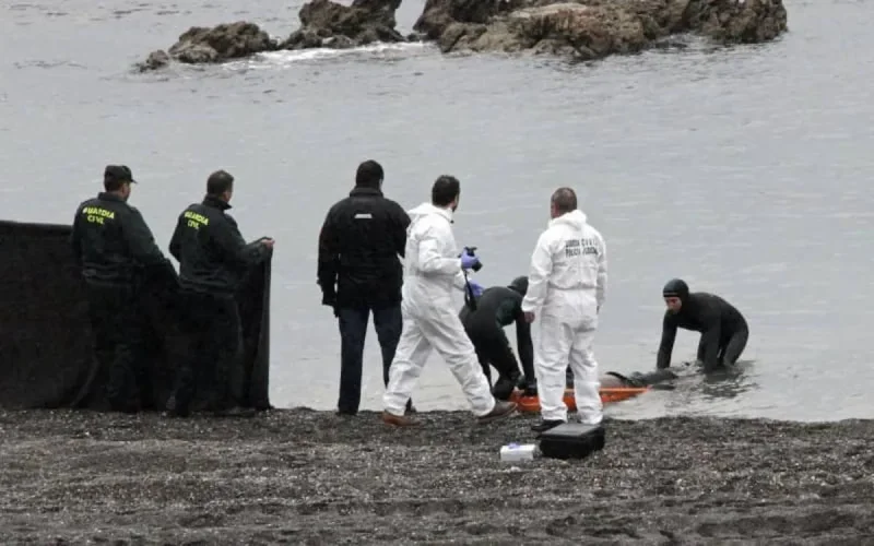 Le corps sans vie d'un troisième Marocain retrouvé à Ceuta en une semaine
