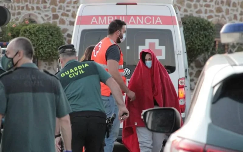 Un Marocain sauvé en mer à Sebta 