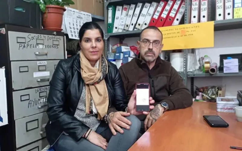 Malgré leur naissance en Espagne, les enfants de Zouhira ont du mal à obtenir leur nationalité