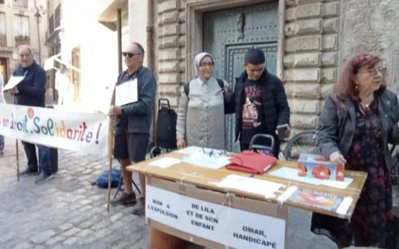 France : un enfant autiste marocain et sa maman menacés d'expulsion