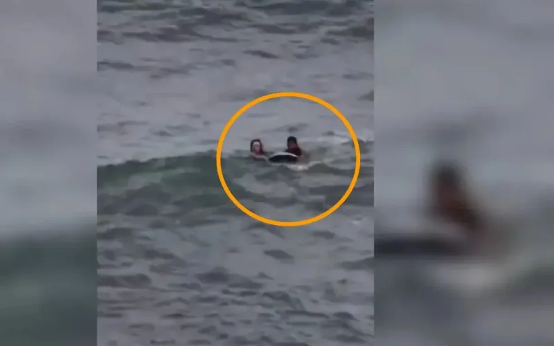 Une Marocaine et son fils bravent la mer pour rejoindre Sebta