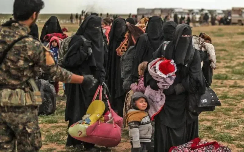 Les femmes et enfants marocains détenus dans les camps en Syrie craignent pour leurs vies