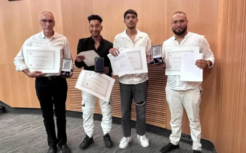 Nationalité espagnole pour deux Marocains après un acte héroïque