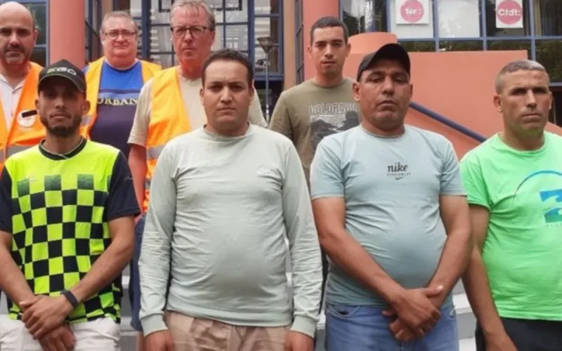 Huit Marocains ont payé jusqu'à 15 000 € pour travailler en France : le tribunal renvoie tout à l'enquête