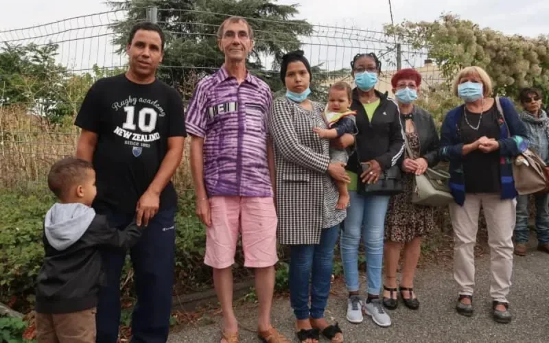 Aubenas : une famille marocaine menacée d'expulsion 