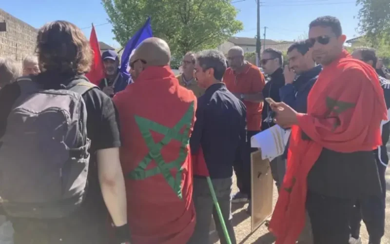Des Marocains et des pro-Polisario s'affrontent à Poitiers