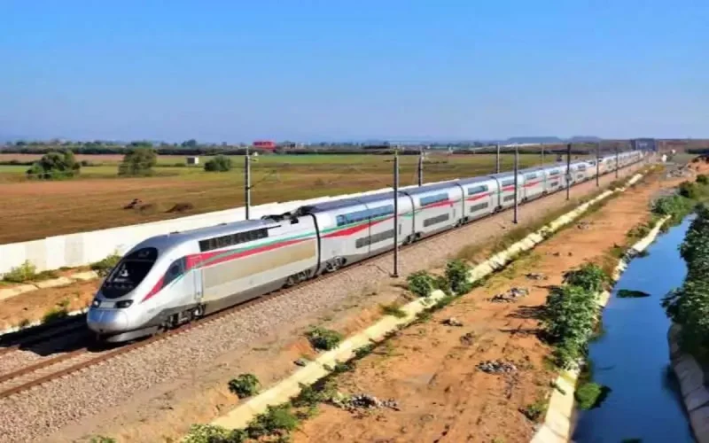 TGV Marrakech-Agadir : une société chinoise pour les études