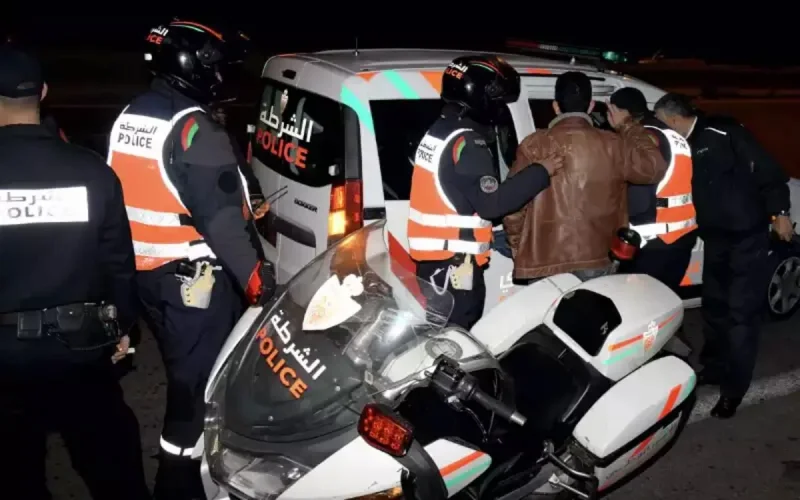 Un Franco-Algérien arrêté dans un hôtel de luxe à Marrakech