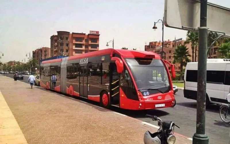 Marrakech : le projet de bus à haut niveau de service avance