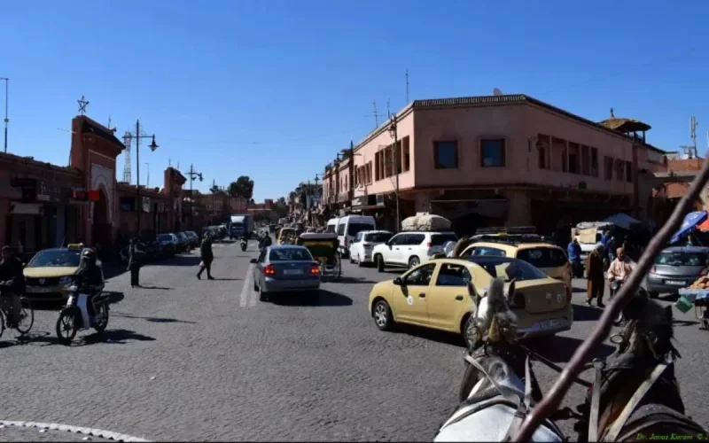 Marrakech : la fin des embouteillages ? 