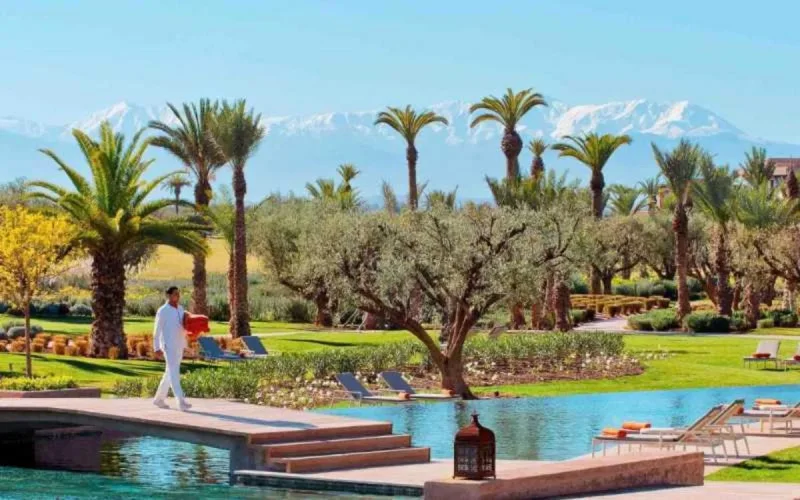 Vacances d'hiver : Marrakech IN, Dubaï Out