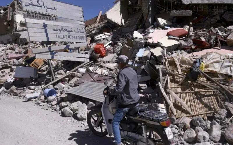 Un tremblement de terre touche la région de Marrakech 