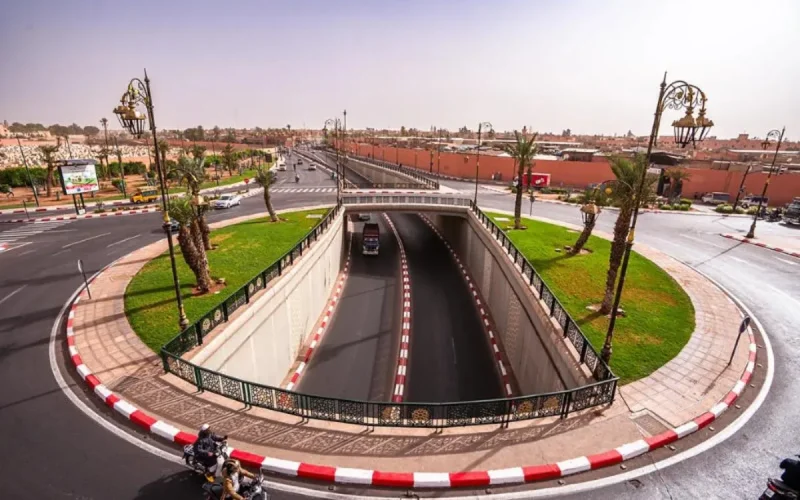 De nouvelles trémies pour fluidifier la circulation à Marrakech