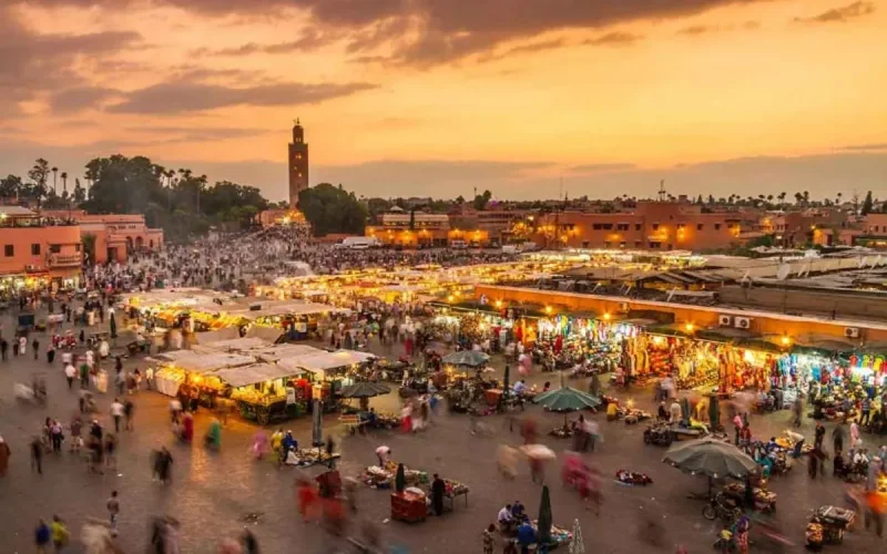 Marrakech dépasse Dubaï et Barcelone dans le coeur des Français