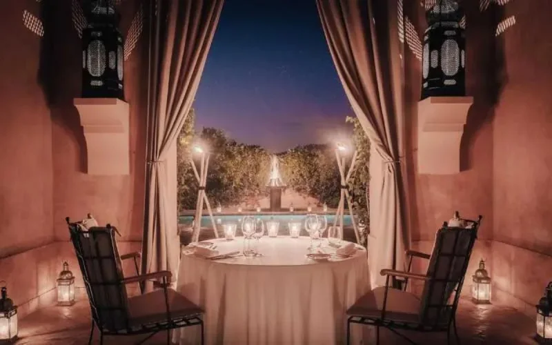 Marrakech parmi les 10 villes les plus romantiques au monde 